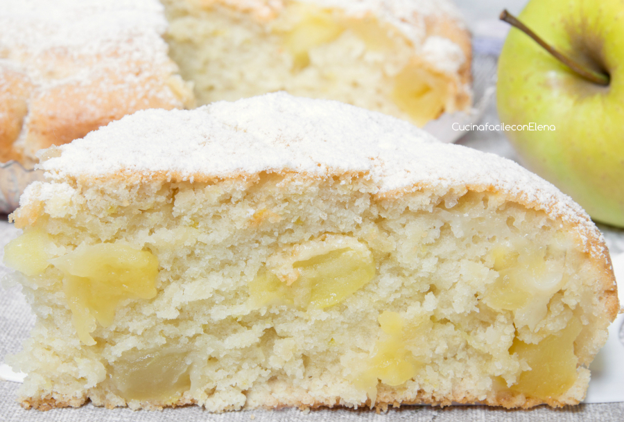 Torta di mele soffice di Valentina - Recipefy