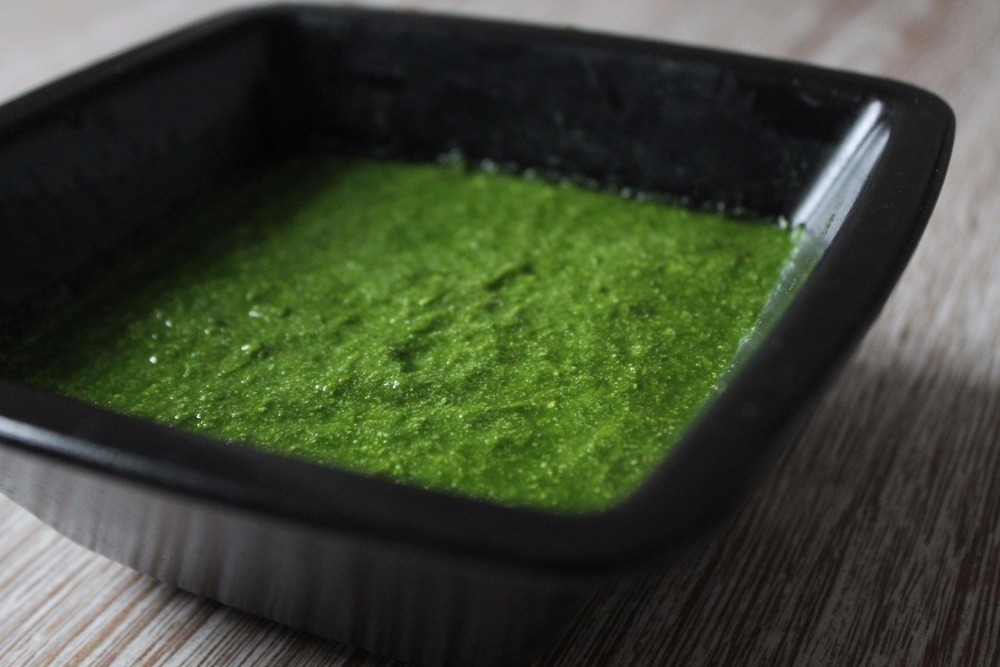 Pesto di erbette e capperi de Valentina - Recipefy