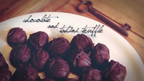 Tartufini cioccolato e tahin de Valentina - Recipefy