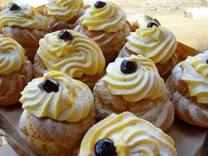 Zeppole vegan of Valentina - Recipefy