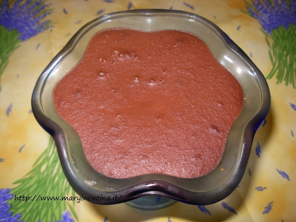 Mousse al cioccolato di Valentina - Recipefy