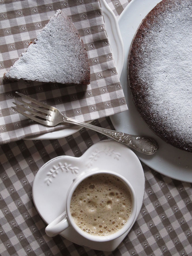 Torta al cioccolato con sorpresa di Valentina - Recipefy