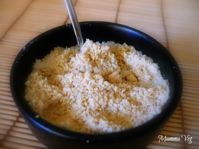 Parmigiano vegano di Valentina - Recipefy