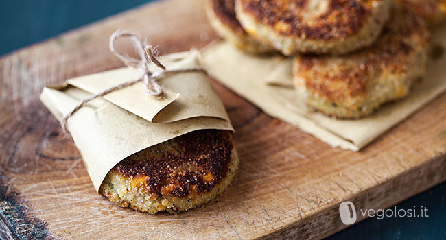 Burger di zucchine of Valentina - Recipefy