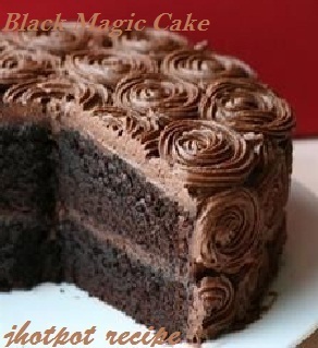 Black Magic Cake de Shaown - Recipefy
