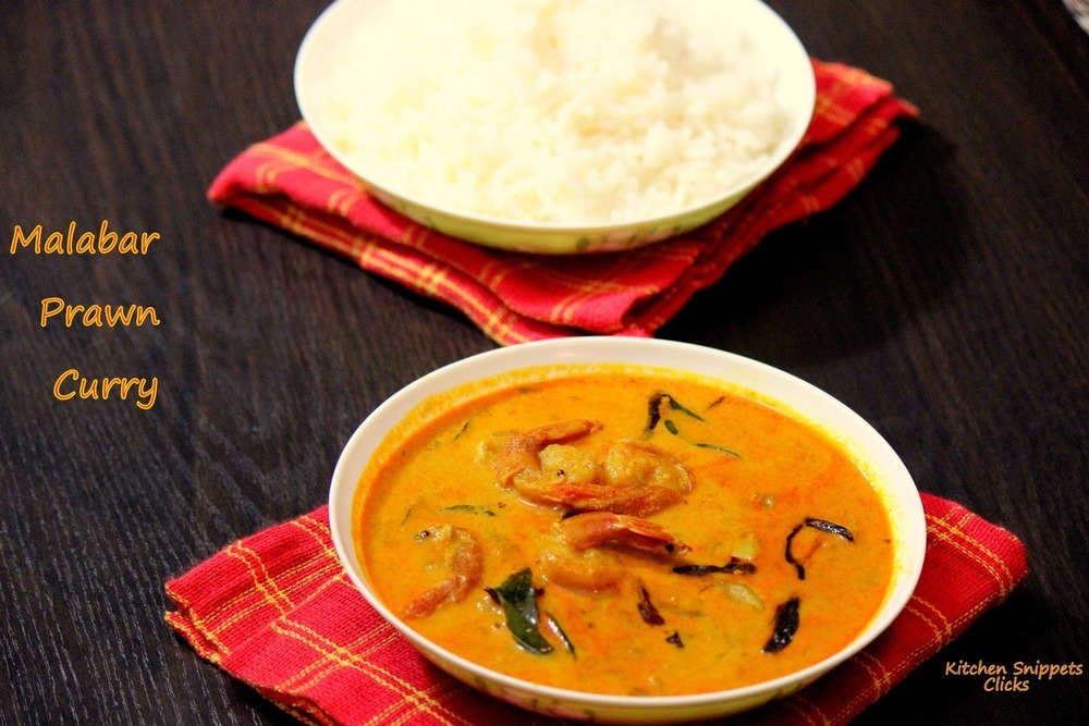 Malabar Prawn Curry di Kitchen Snippets - Recipefy