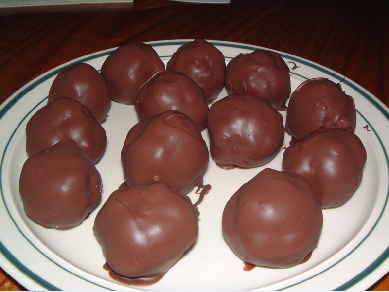 Peanut Butter Balls di Elaine Crawford Daguanno - Recipefy