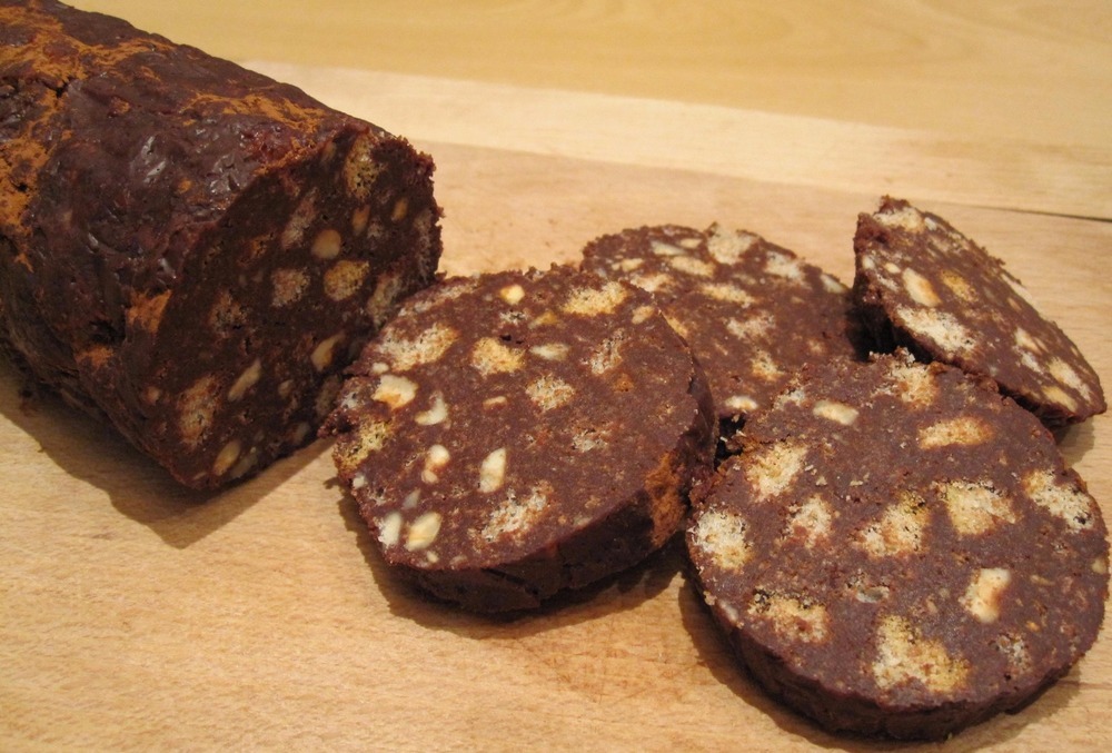 Salame di cioccolato di Valentina - Recipefy