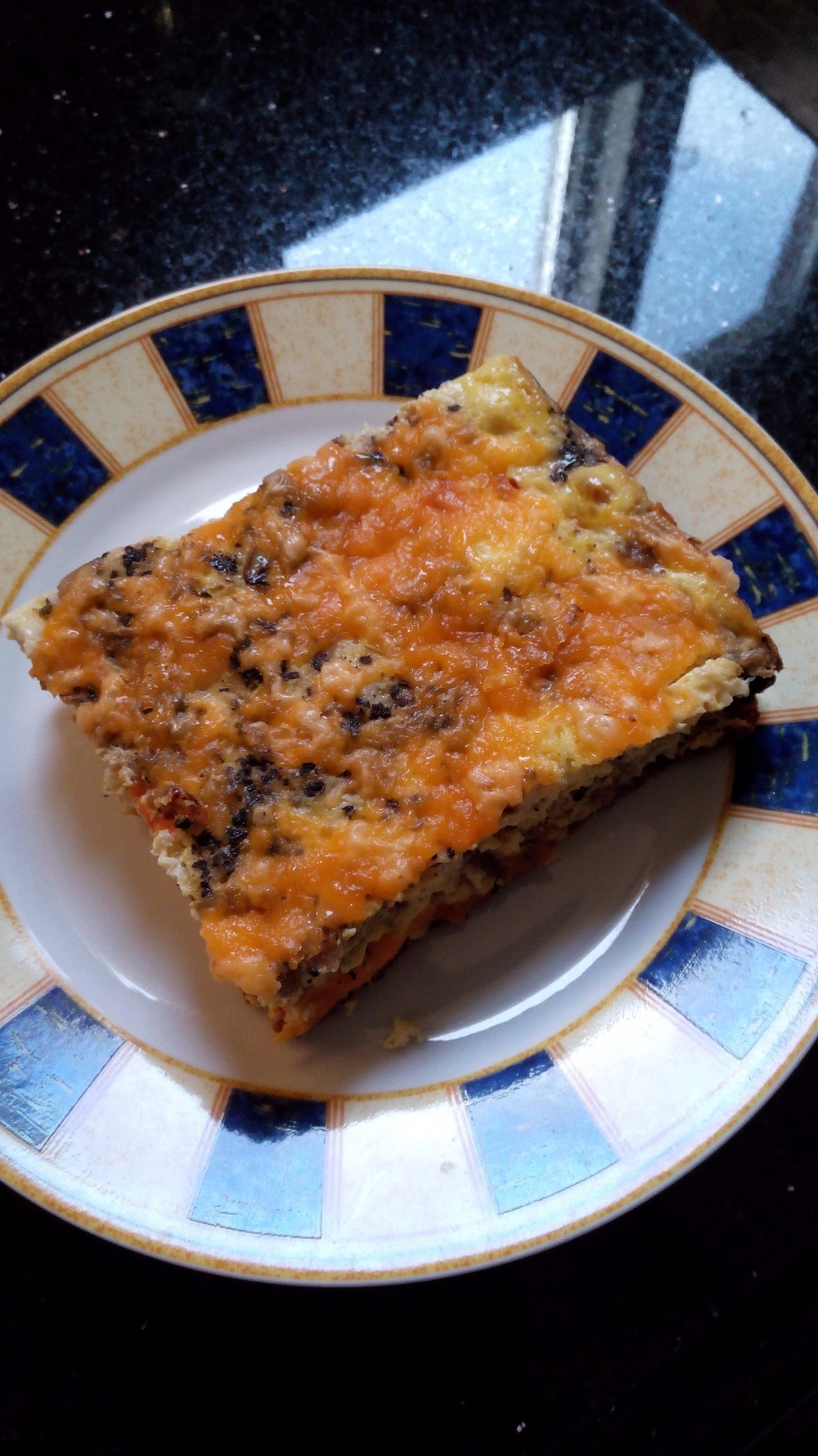 Italian Sausage Egg Bake di Elaine Crawford Daguanno - Recipefy