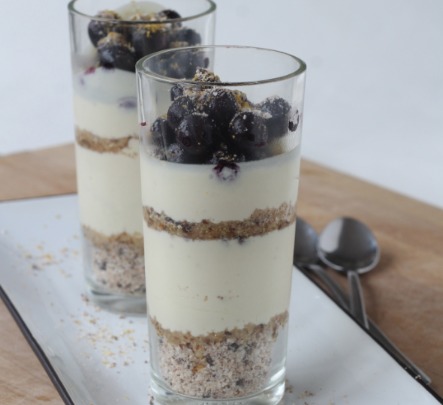 Deconstructed Lemon Cheesecake of Sweeter Life Club - Recipefy
