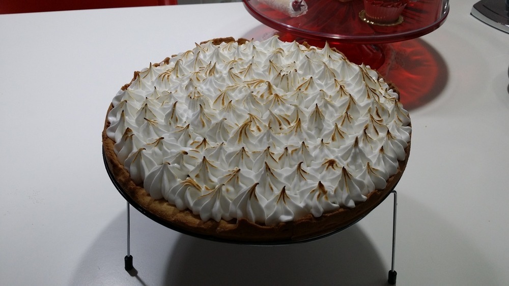 CROSTATA DI MELE E MERINGA ALL'ITALIANA (FABLES DE SUCRE) of clementina zambrini - Recipefy