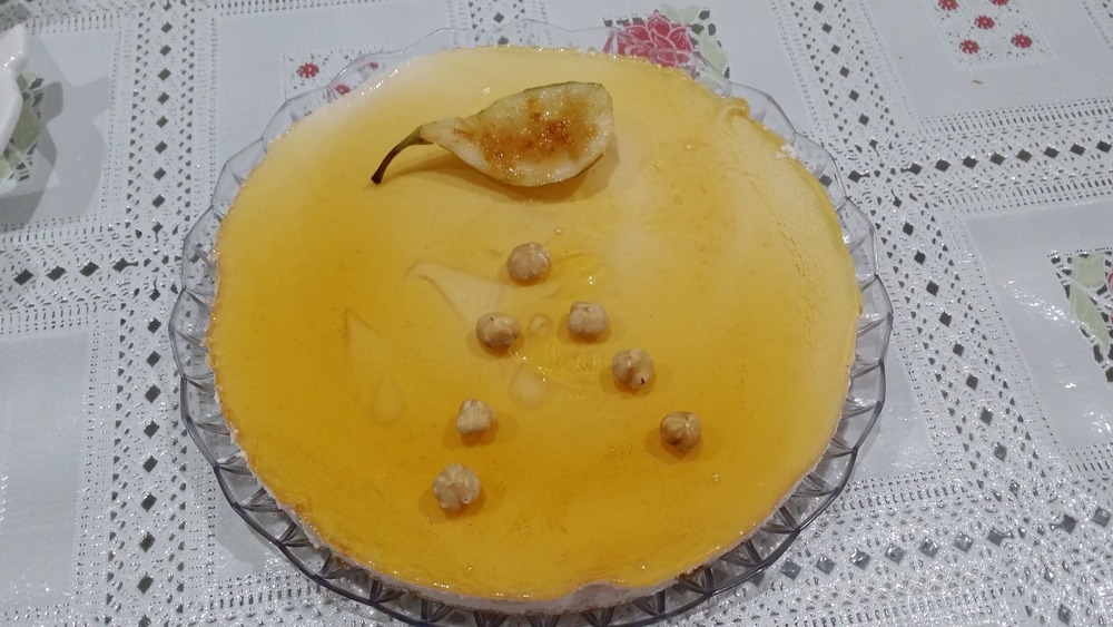 CHEESECAKE RICOTTA E PERE (ricetta Fables de sucre) of clementina zambrini - Recipefy