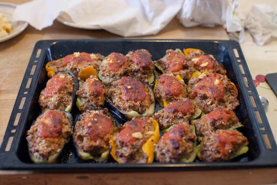 In Season: Stuffed Aubergine Recipe de Flavours Holidays - Recipefy