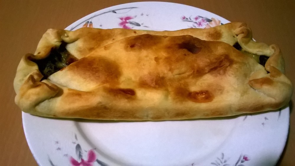 Plum cake salato con broccoli e salsiccia di Diana - Recipefy