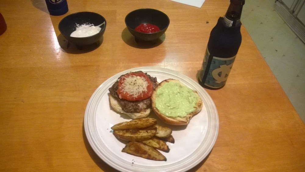 Fancy Joe and Potato Wedges of Bridget Black - Recipefy