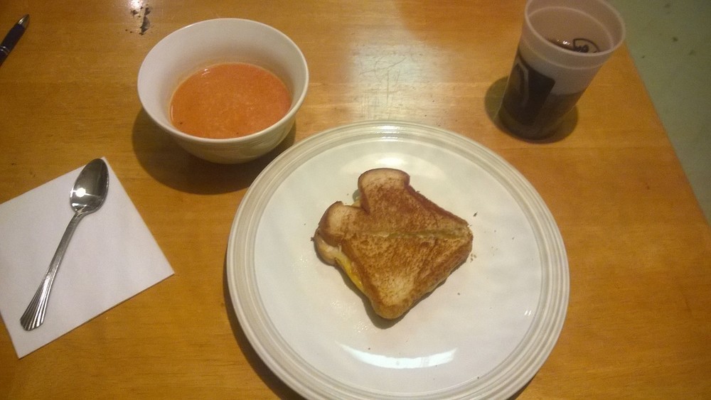 Grilled Cheese and Tomato Soup of Bridget Black - Recipefy