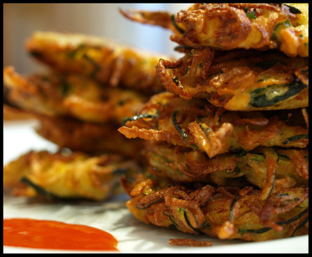 Zucchini Fritters of Elaine Crawford Daguanno - Recipefy