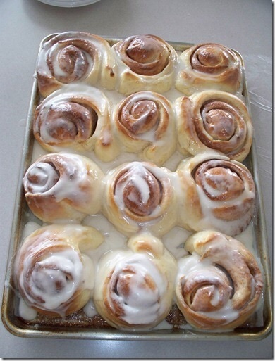 One-hour Cinnamon Roll of Rebecca Whetman - Recipefy