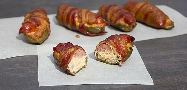 Atomic Buffalo Turd Jalapeno Poppers (aka - A.B.T.) of Rebecca Whetman - Recipefy