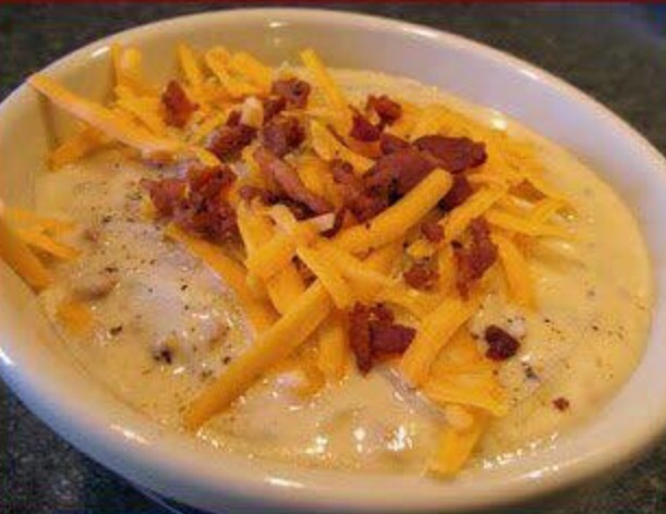 Cheeseburger Soup of Rebecca Whetman - Recipefy