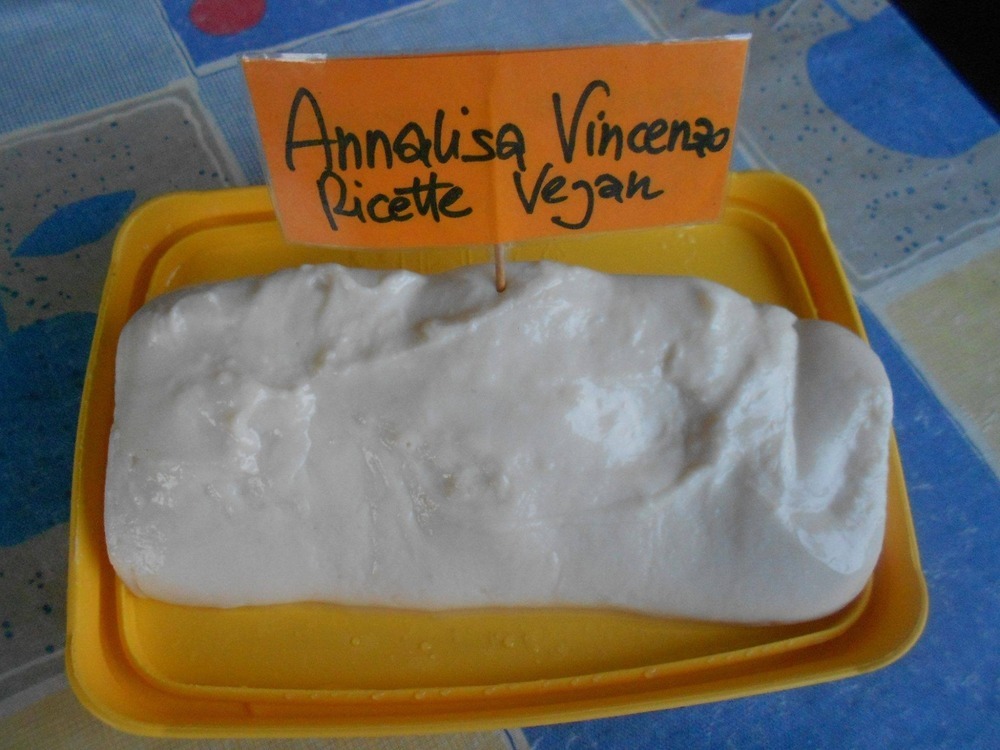 Mozzarella vegan di Valentina - Recipefy
