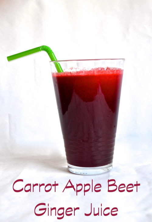 Carrot Apple Beet Ginger Juice (blueprint) of Angela O - Recipefy