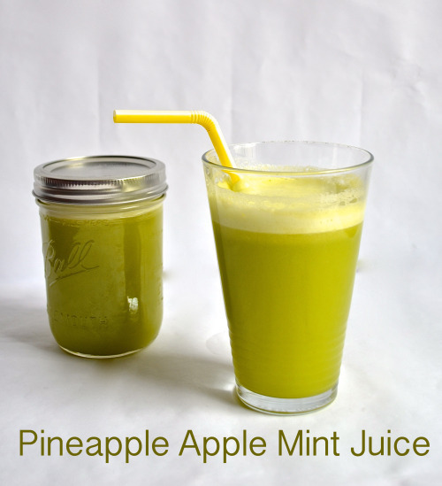 Pineapple Apple Mint Juice (blueprint PAM) of Angela O - Recipefy
