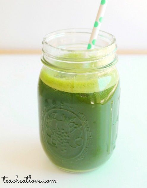 greens 3 (romaine spinach kale celery cucumber parsley apple lemon ginger) of Angela O - Recipefy