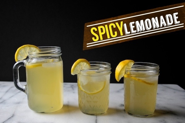 citrus 1 (spicy lemonade) di Angela O - Recipefy