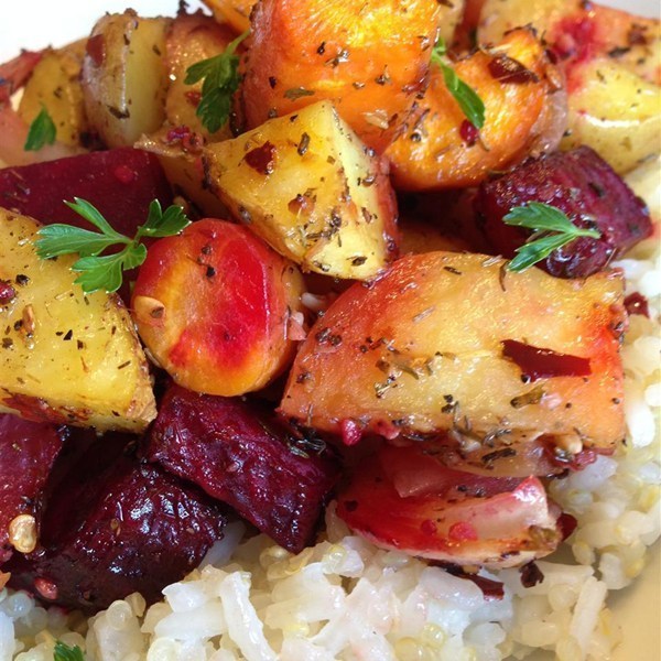 Roasted Root Vegetables  de Veronica  - Recipefy