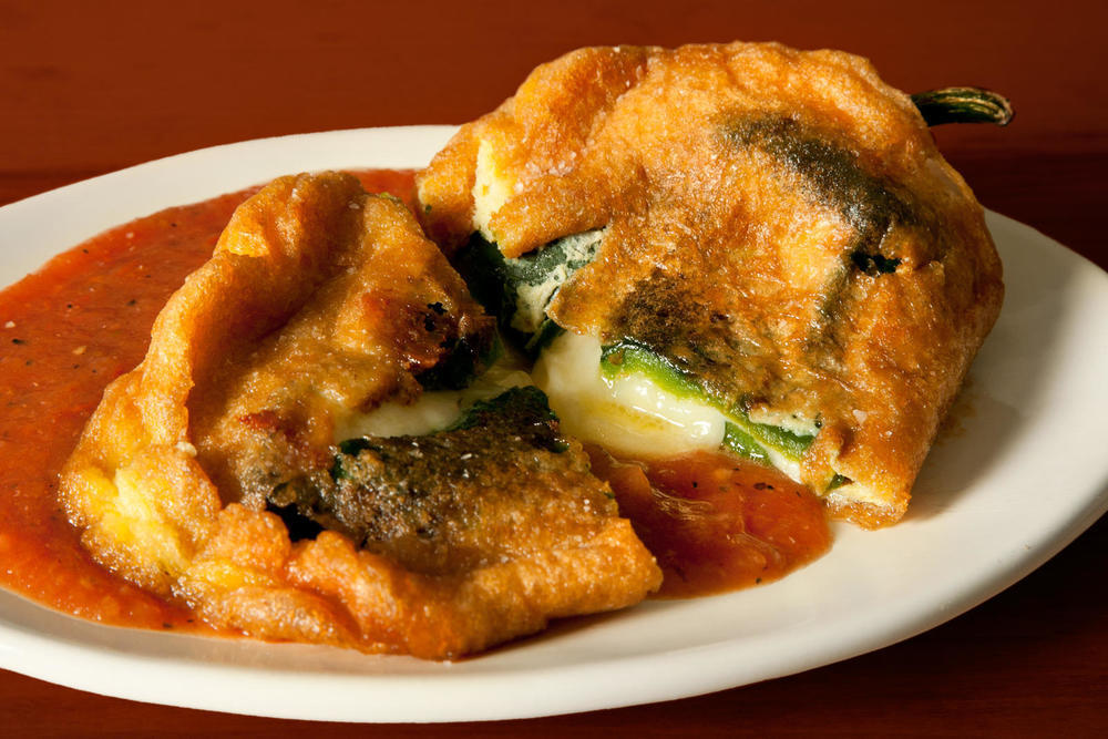 Chile Rellenos de Veronica  - Recipefy