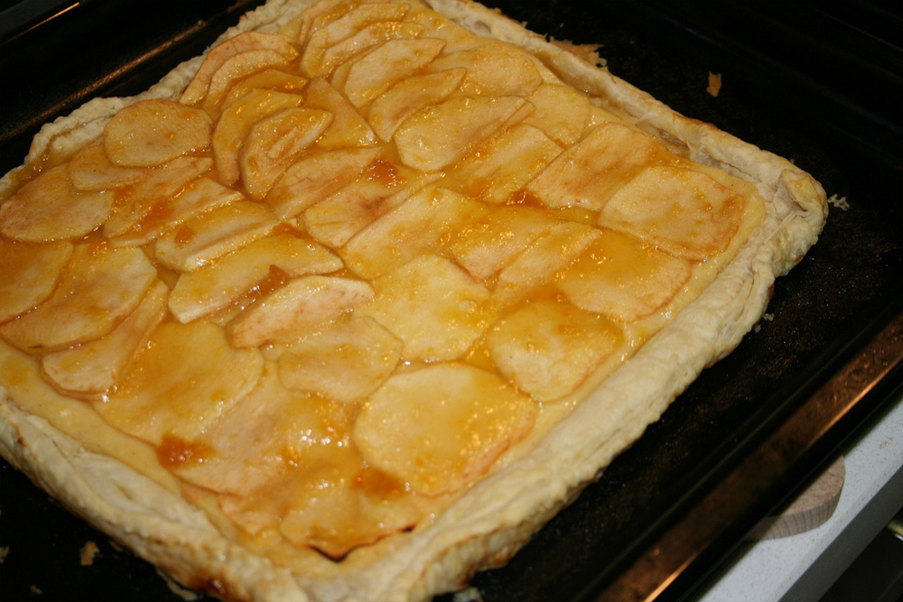 Tarta de Manzana di Angel Romero - Recipefy