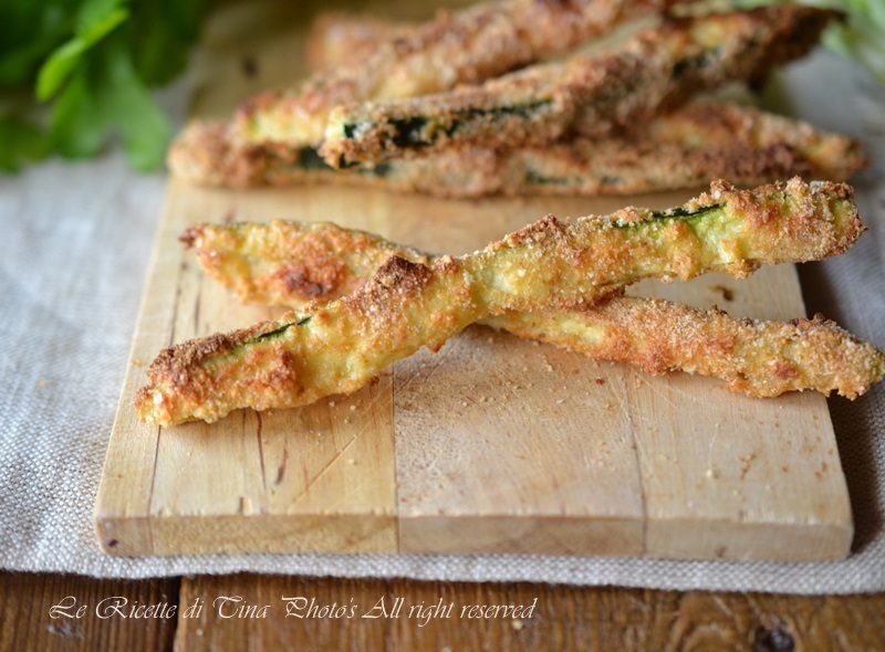 Zucchine impanate al forno di Letizia - Recipefy