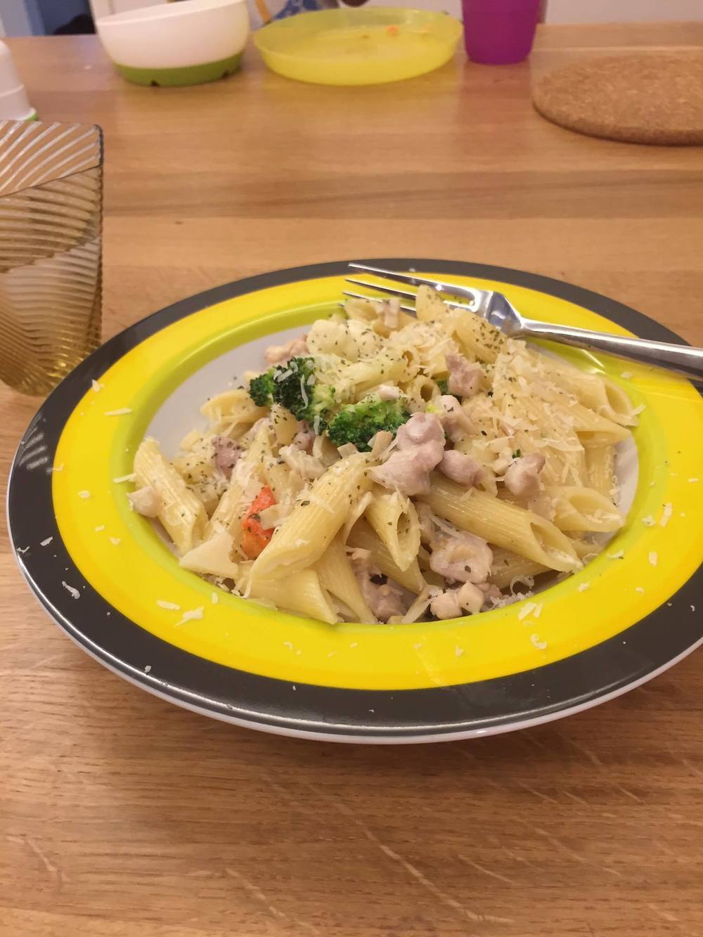 Quick & easy creamy pasta of Carole Chie Sugiyama - Recipefy