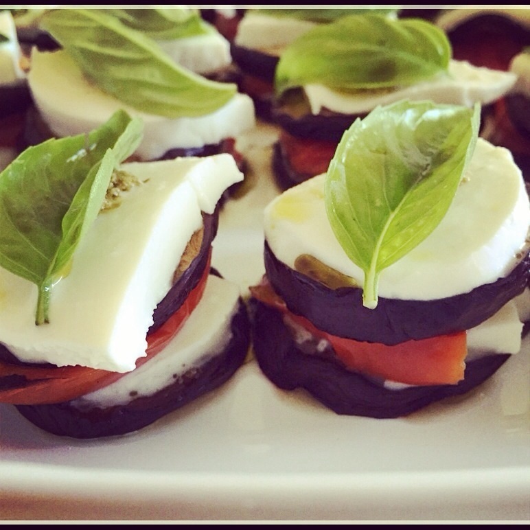 Torretta di melanzana pomodoro e mozzarella of Eleonora Michielan - Recipefy