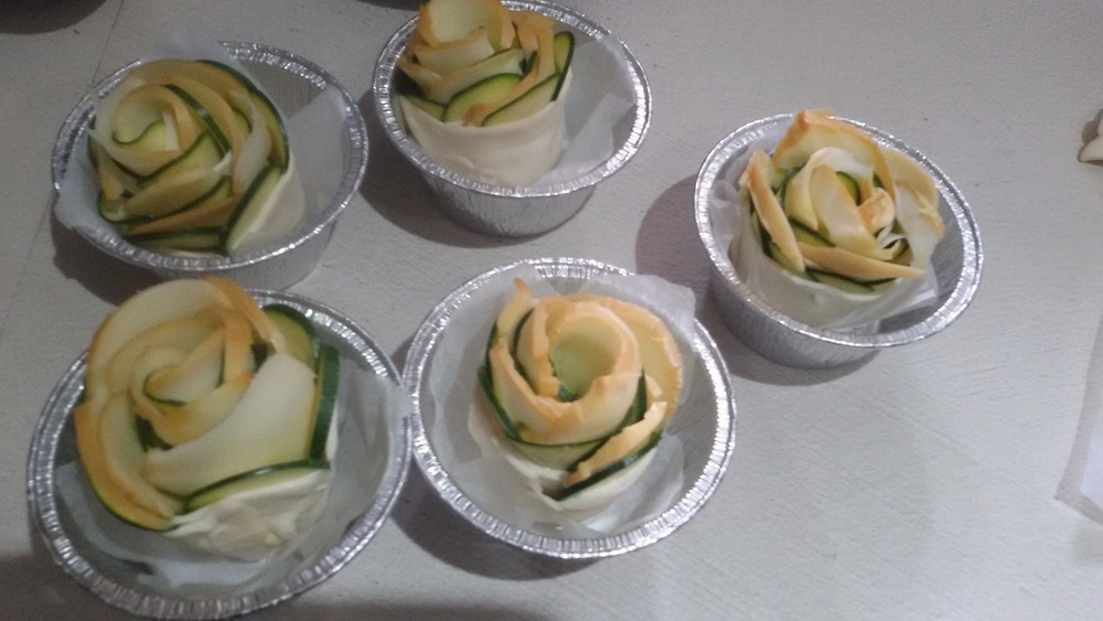 Roselline di zucchine di Veia - Recipefy