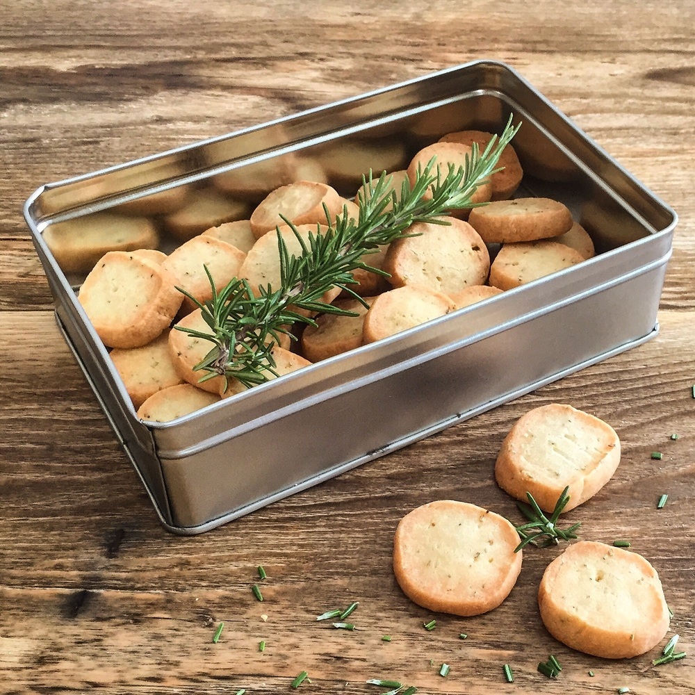 Biscotti salati al rosmarino di Eleonora Michielan - Recipefy