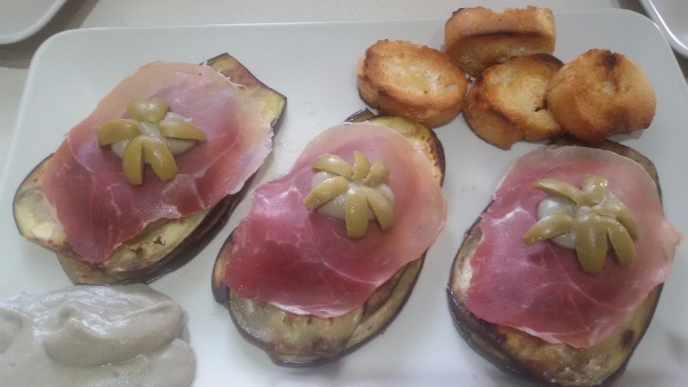 Parmigiana di melanzane fredda e light de Veia - Recipefy