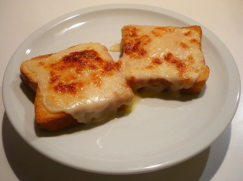 Croque monsieur de Alessandra Alvisi - Recipefy