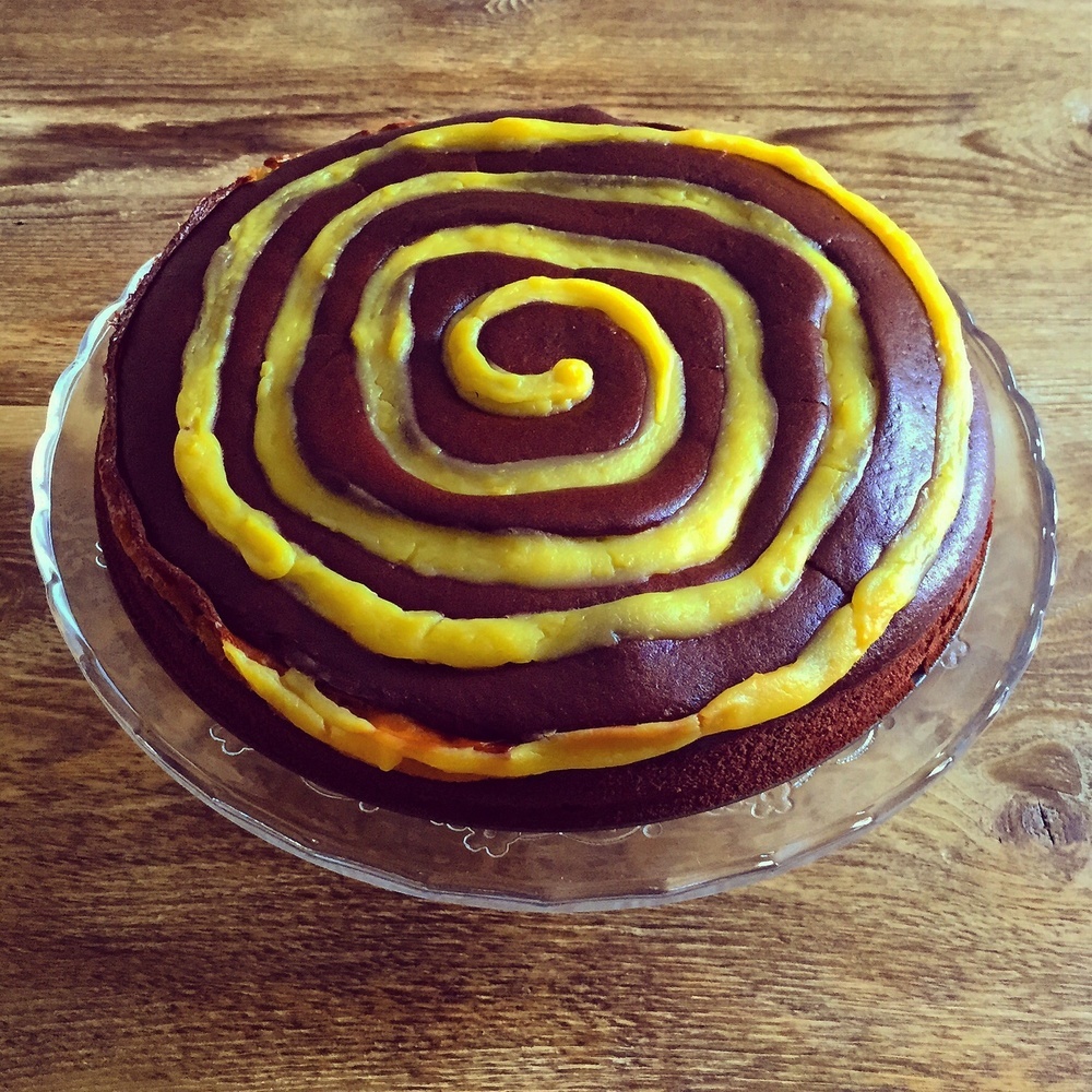 Torta spirale di cioccolato e crema pasticcera of Eleonora Michielan - Recipefy