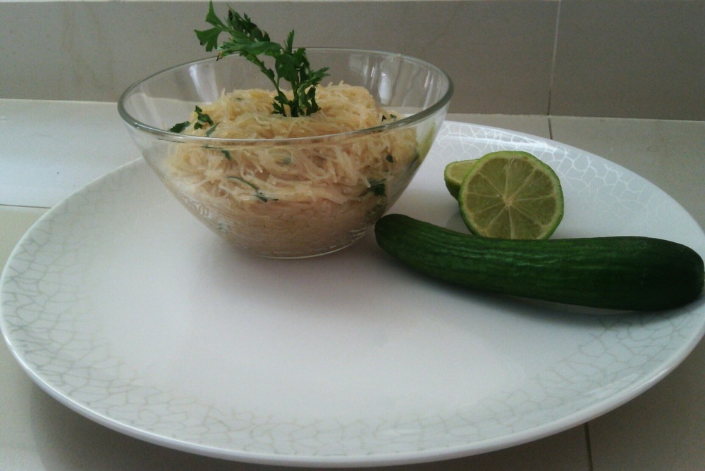 SPAGHETTI DI RISO ALL' ORIENTALE de emanuela - Recipefy