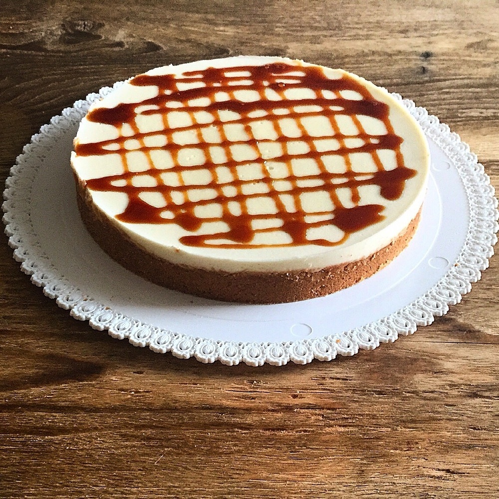 Cheesecake con panna cotta e caramello di Eleonora Michielan - Recipefy