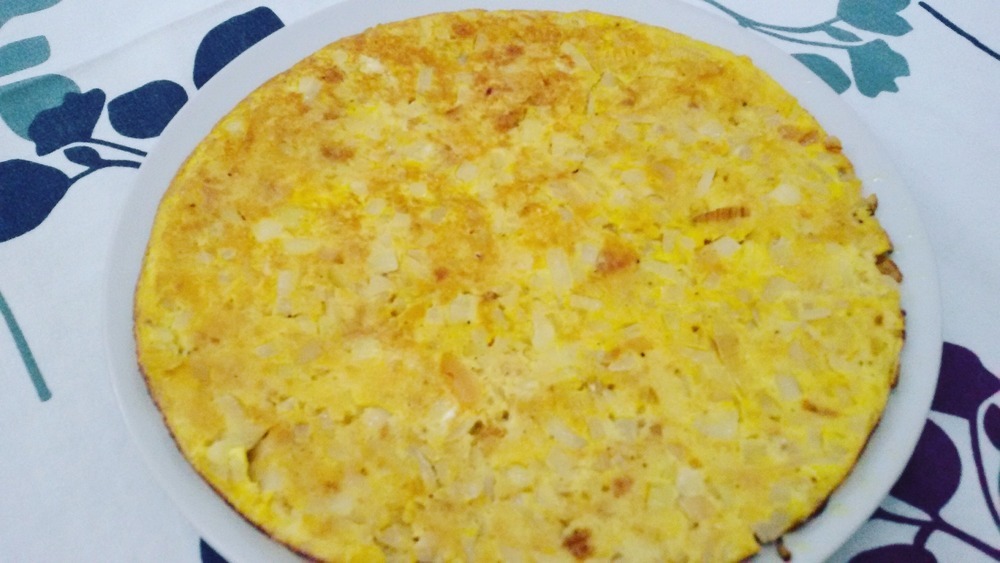 Frittata di cipolle di Veia - Recipefy