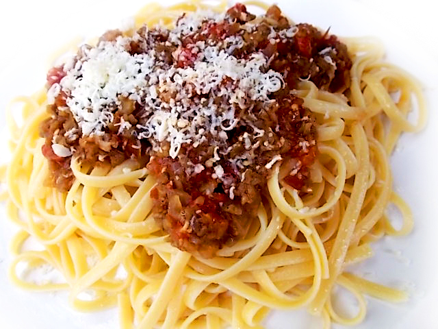 Eggplant sauce for pasta of Evelyn - Recipefy