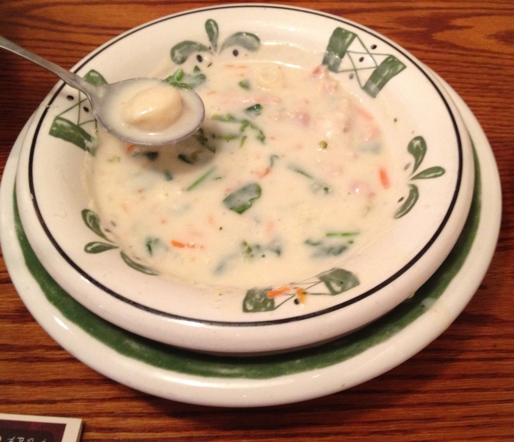 Cream of chicken soup di Amy Jessup - Recipefy