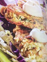 Salmon Cakes with ginger mayo di Amy Jessup - Recipefy