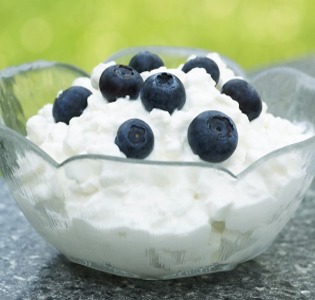 Blueberry cottage cheese di Amy Jessup - Recipefy
