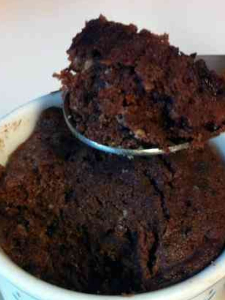 Chocolate cake in a mug of Amy Jessup - Recipefy