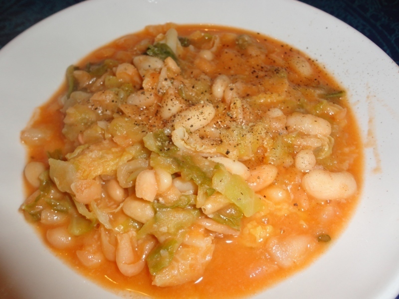 ZUPPA DI VERZA E FAGIOLI of sabrina - Recipefy