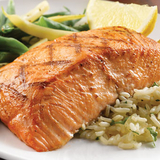 Grilled-salmon